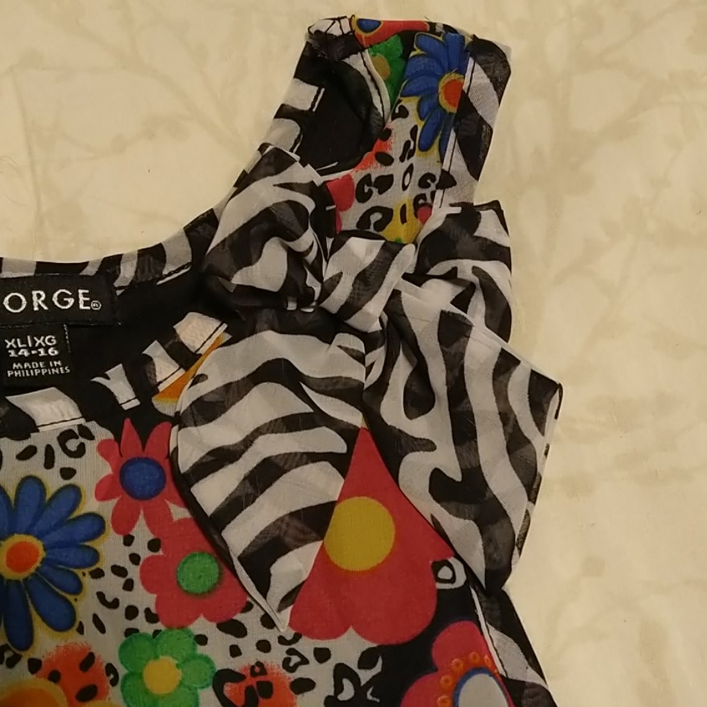 Funky Colorful Tank-Top - Picture 3 of 5
